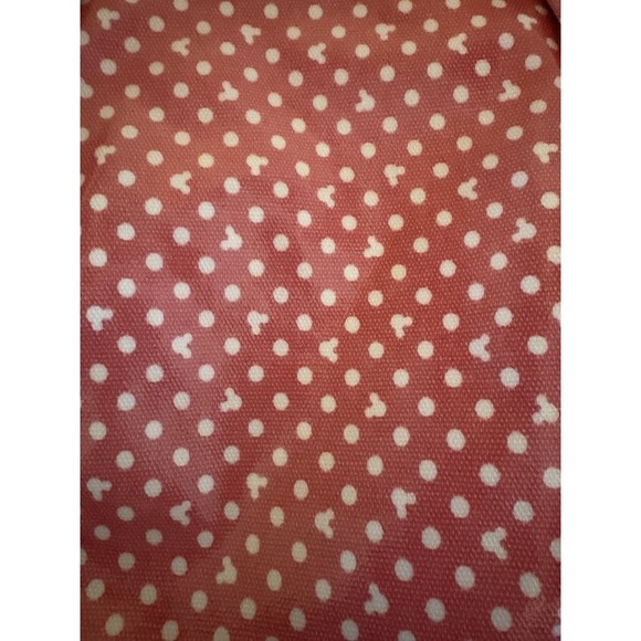 DISNEY PARK AUTHENTIC Crossbody Shoulder Bag Purse pink and white polka dots - Picture 4 of 10